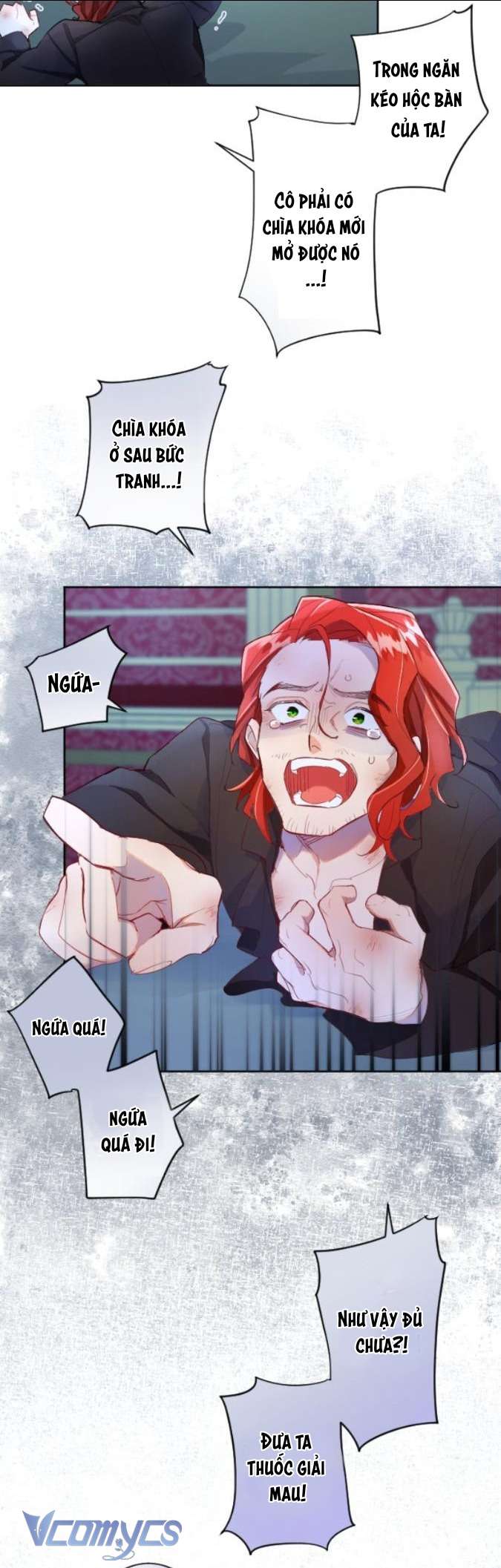 sự báo thù của một vị thánh chapter 15 29