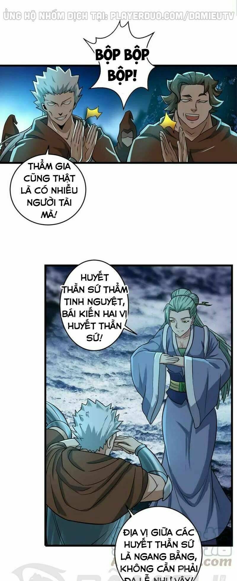 việc tu luyện hằng ngày của vũ đế chapter 39 7