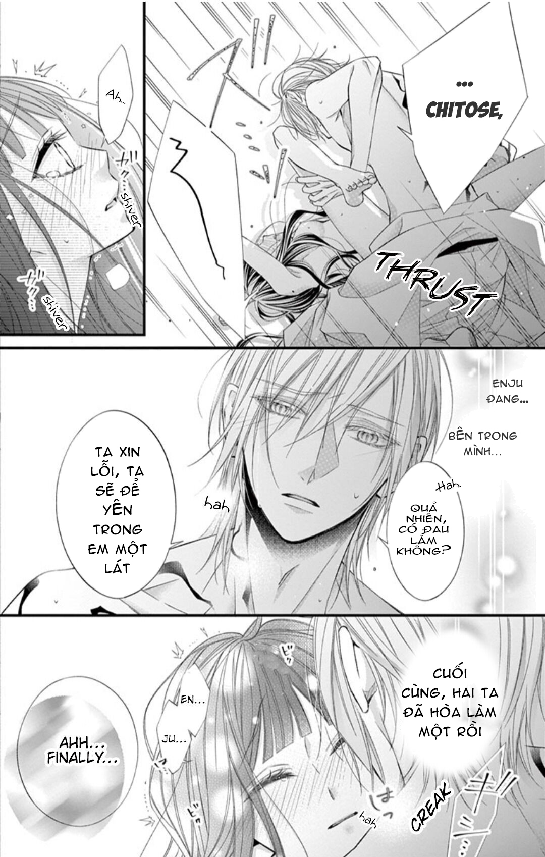 mối tình ngàn năm của ma vương chapter 7.1 12