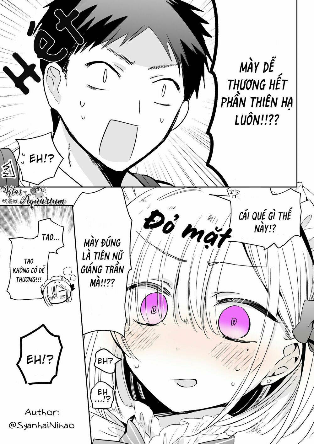 thằng bạn tôi muốn mặc váy chapter 1 5