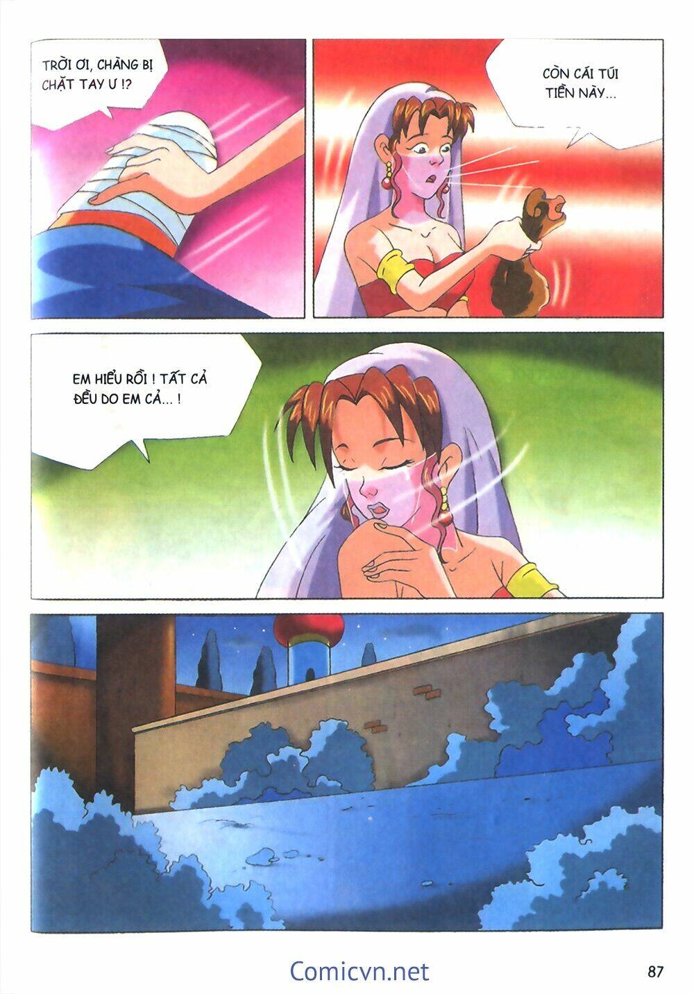 nghìn lẻ một đêm màu chapter 6 57