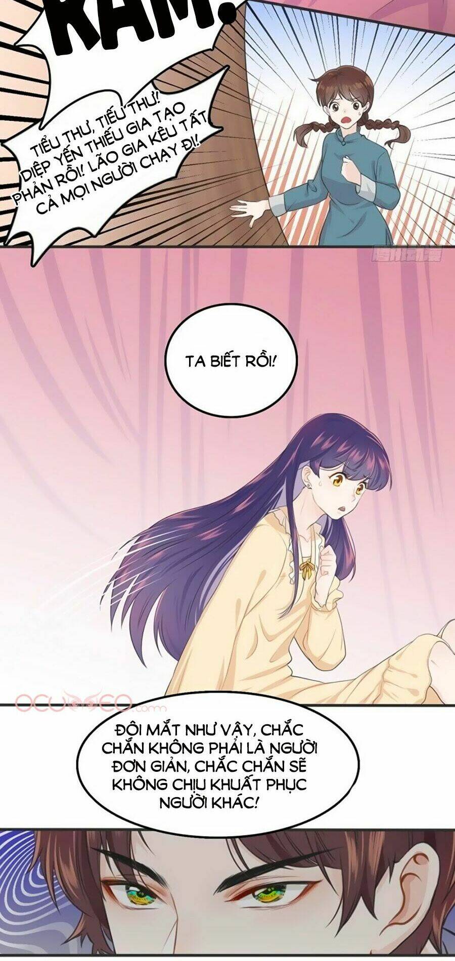 vợ yêu tư sủng của thiếu soái chapter 2 11