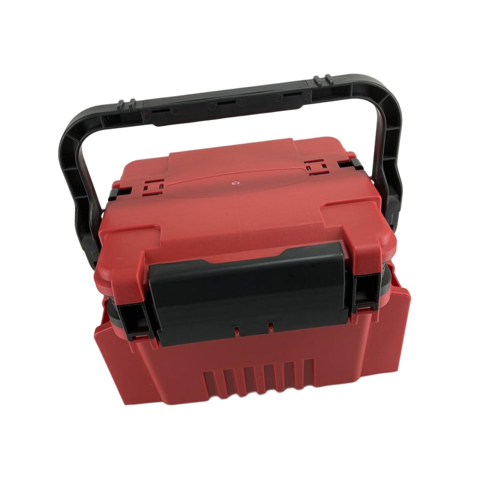 Fishing Tackle Box Organizer Hard Case Portable Fishing Gear Tackle Box