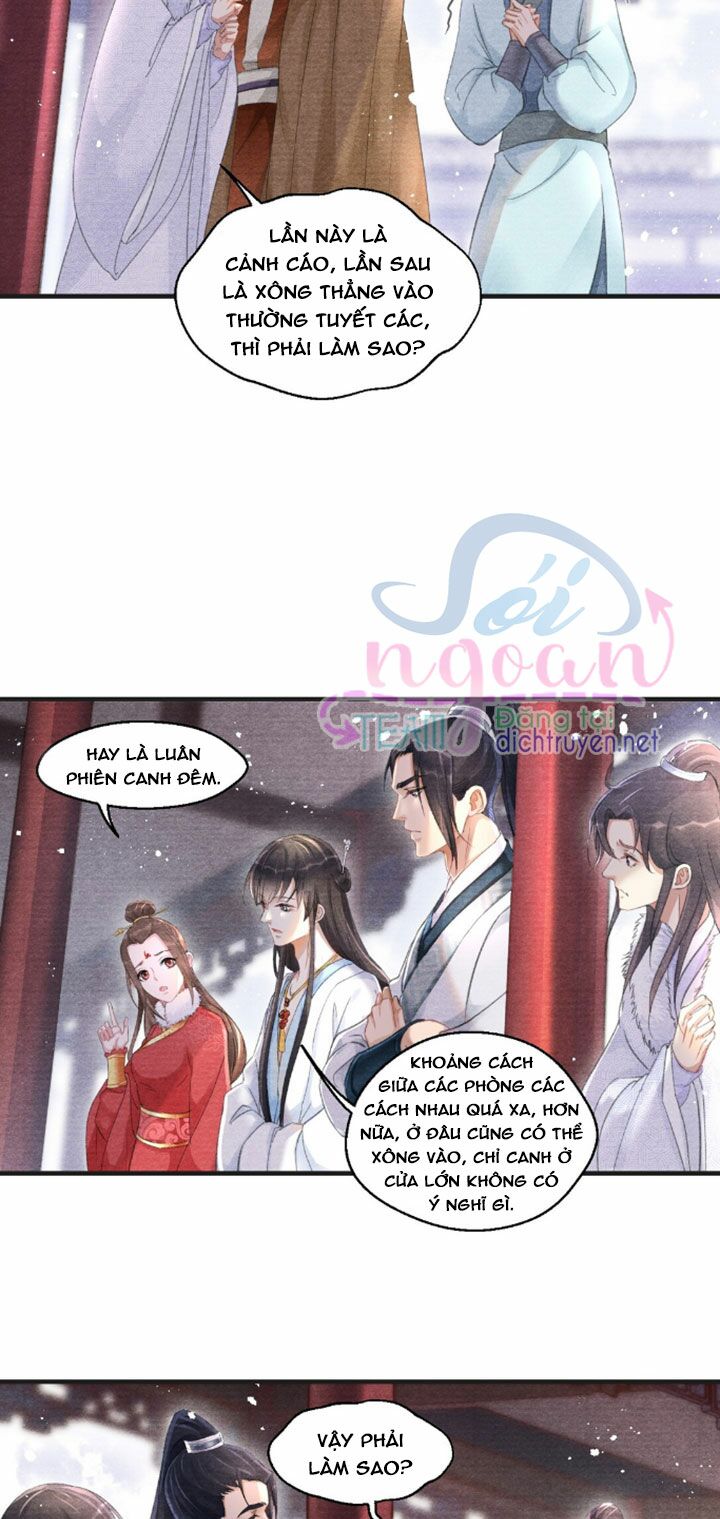 Nhất Kiếm Sương Hàn chapter 10