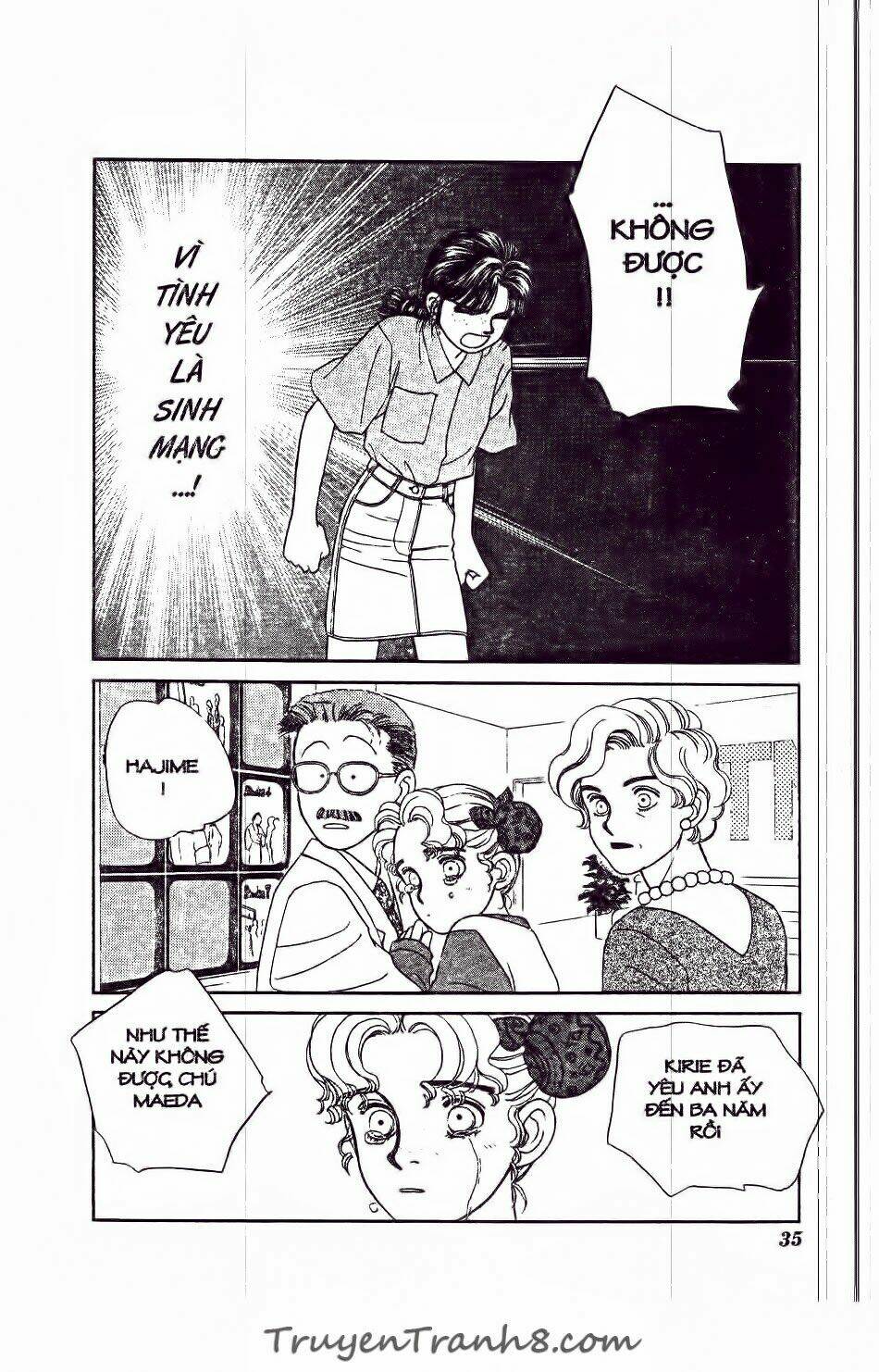 hajime là số một chapter 27 31