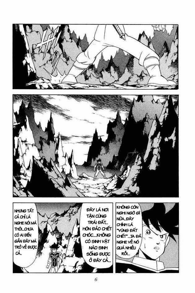 dragon quest - dấu ấn rồng thiêng chapter 152 2