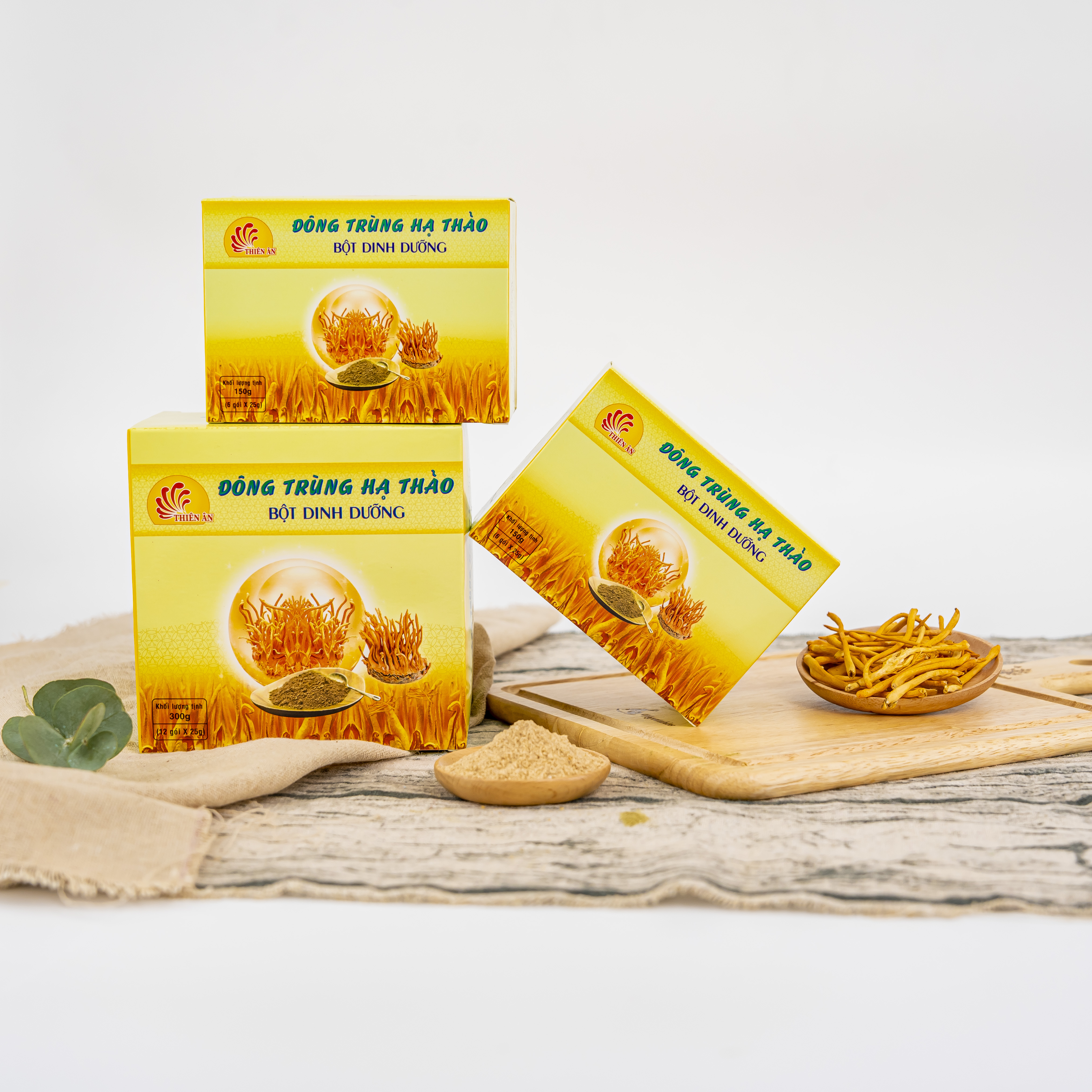 Bột Ngũ Cốc Đông Trùng Hạ Thảo Thiên Ân -