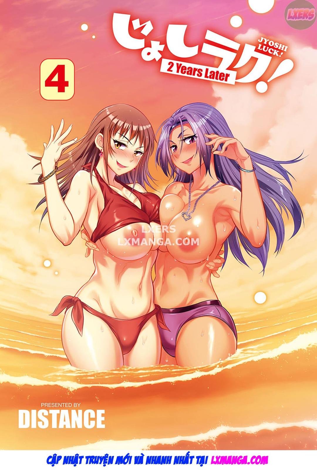 những cô nàng ở clb bóng vợt + sau 2 năm chapter 27 3