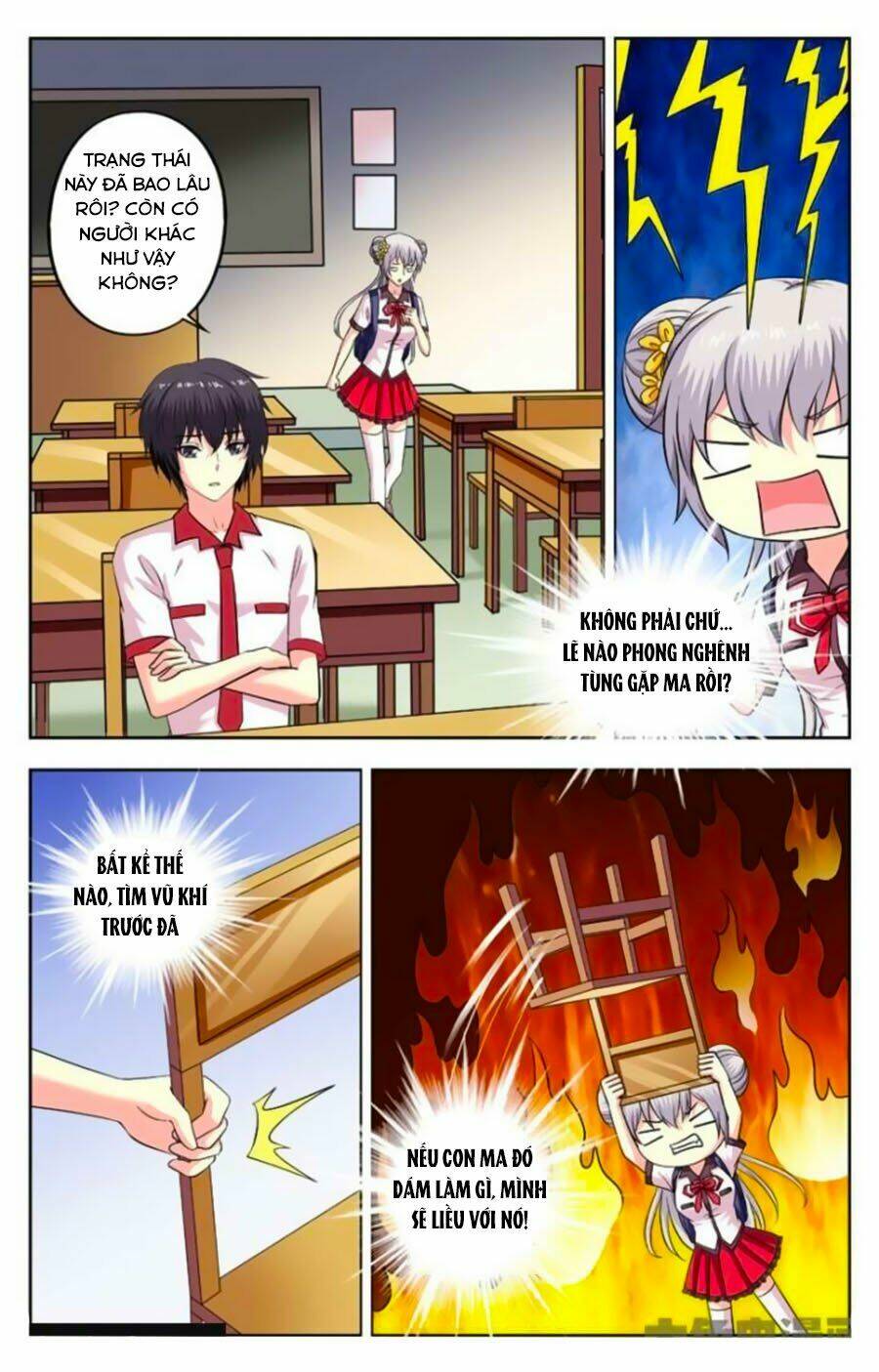 nam thần của tôi chapter 164 6