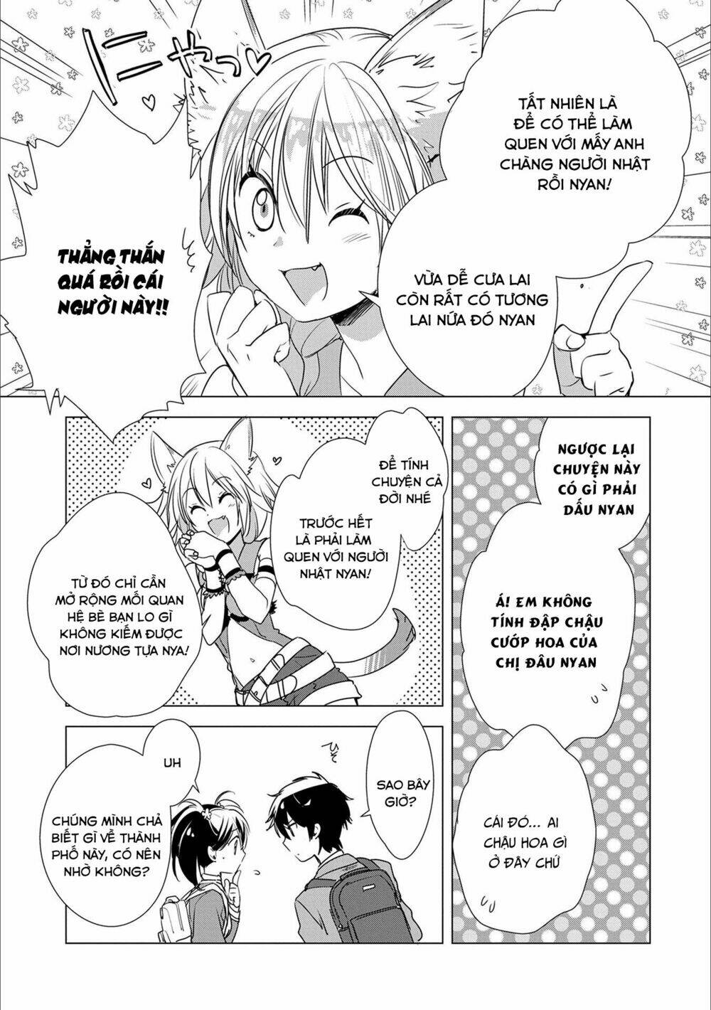 Sokushi Cheat Ga Saikyou Sugite, Isekai No Yatsura Ga Marude Aite Ni Naranai N Desu Ga Chapter 3 - Trang 8