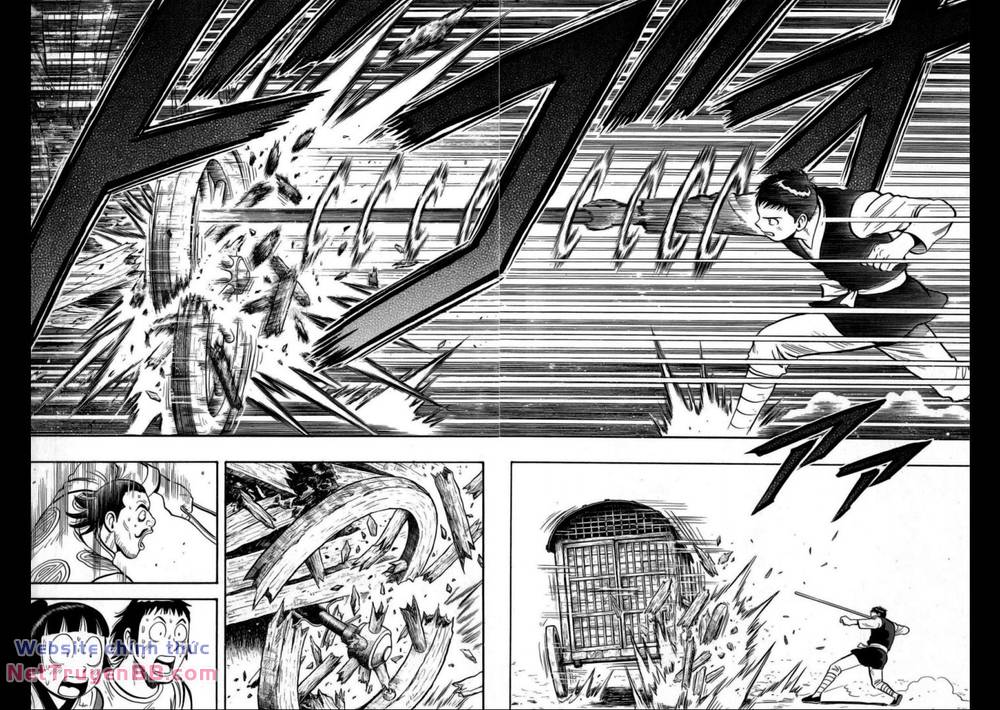 Hoàng Phi Hồng Ngoại Truyện chapter 3 195