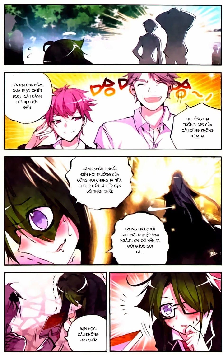 cấp độ phân liệt chapter 29 10