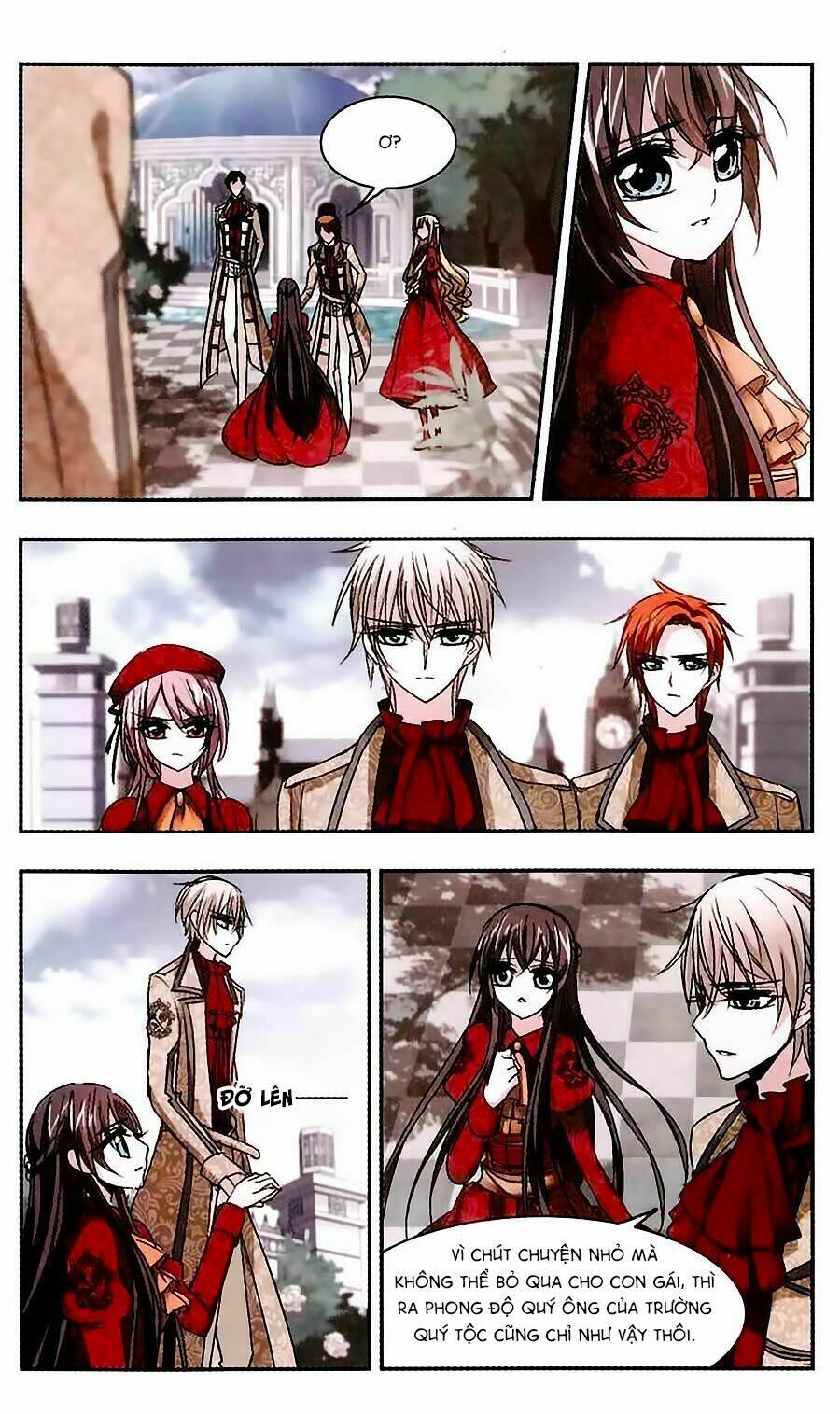 huyết tộc cấm vực chapter 55 21