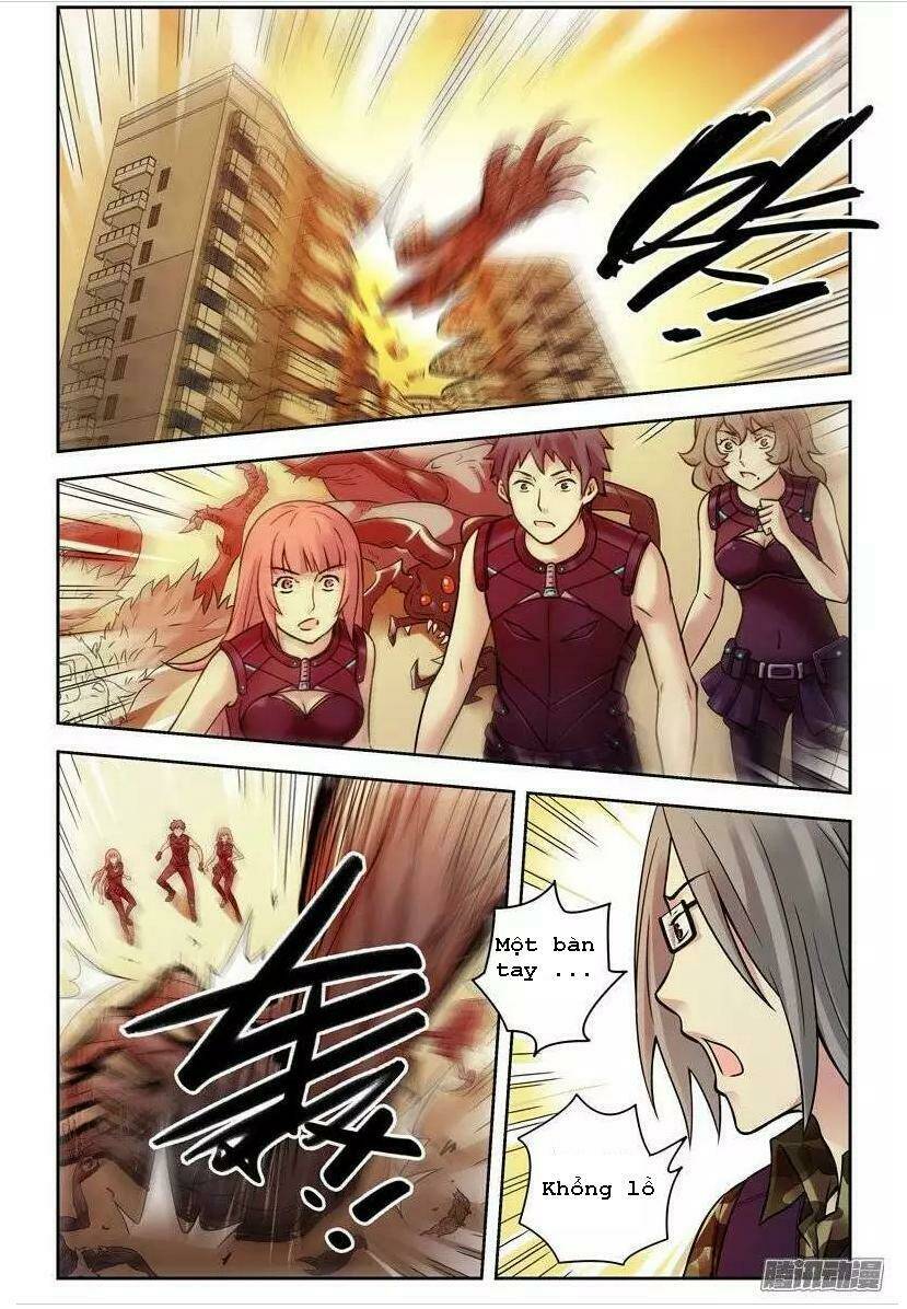 bầu trời máu chapter 209 9