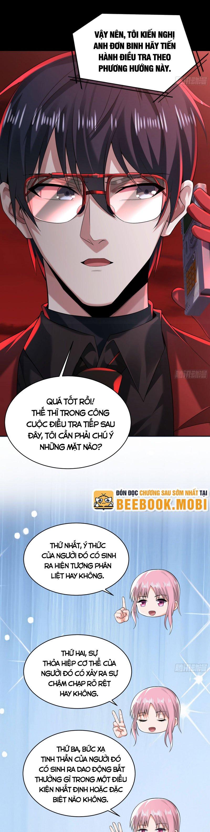 bắt đầu từ trăng đỏ chapter 129 16