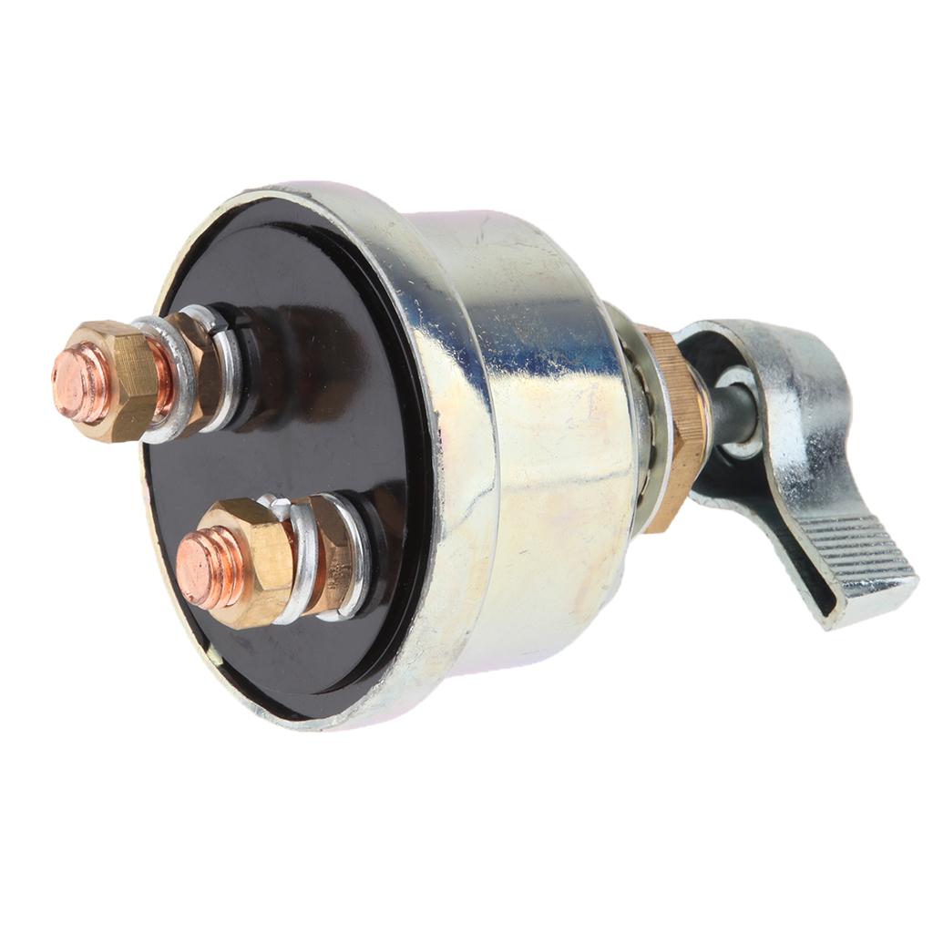 12V Universal Battery Switch, Battery Disconnect Switch, Battery Master Switch