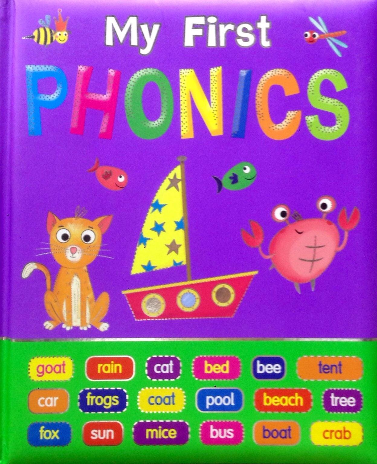 Sách ngoại văn: My First Phonics