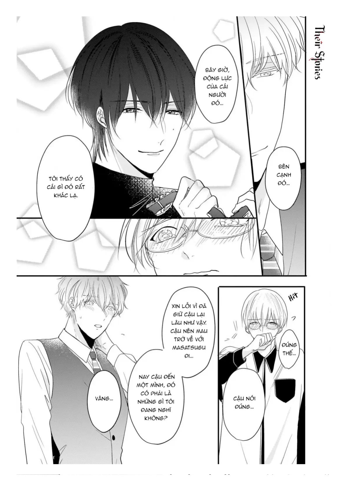 [18+] alpha của riêng tôi chapter 6 17