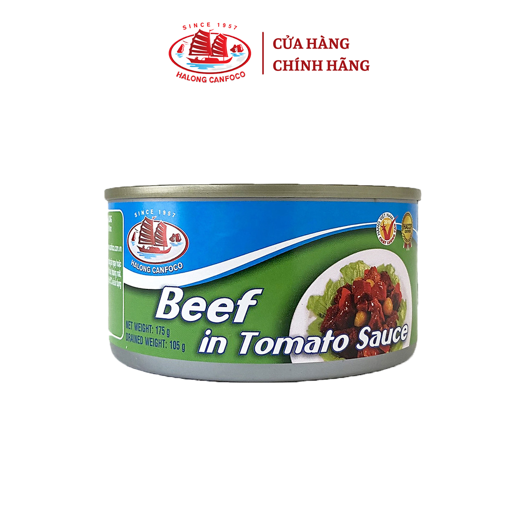 Bò Sốt Cà Hạ Long - 170g (DATE: 10/2024)