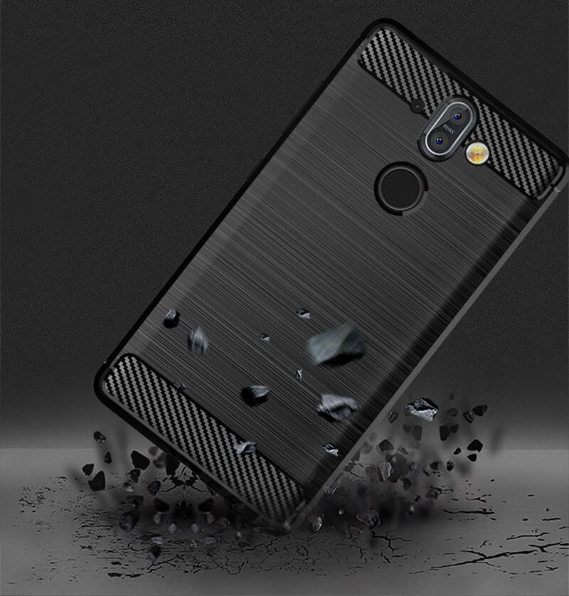 Ốp lưng chống sốc Likgus cho Nokia 8 Sirocco - Hàng nhập khẩu