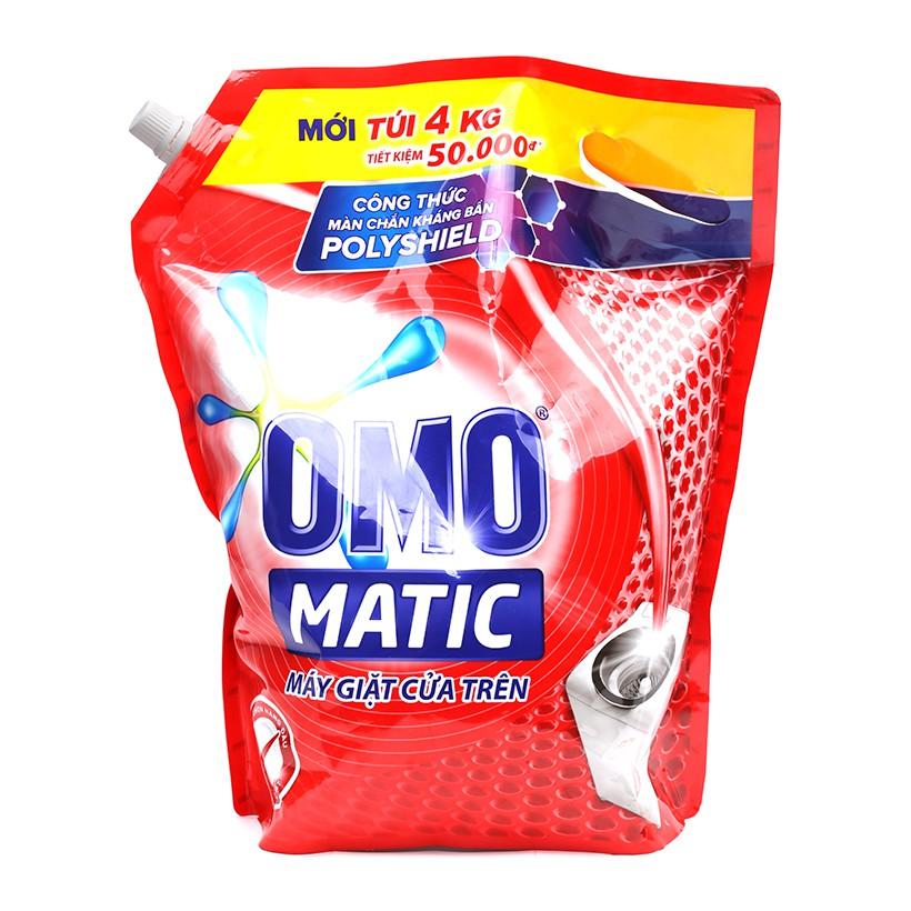 NƯỚC GIẶT OMO MATIC CỬA TRÊN 3.8L