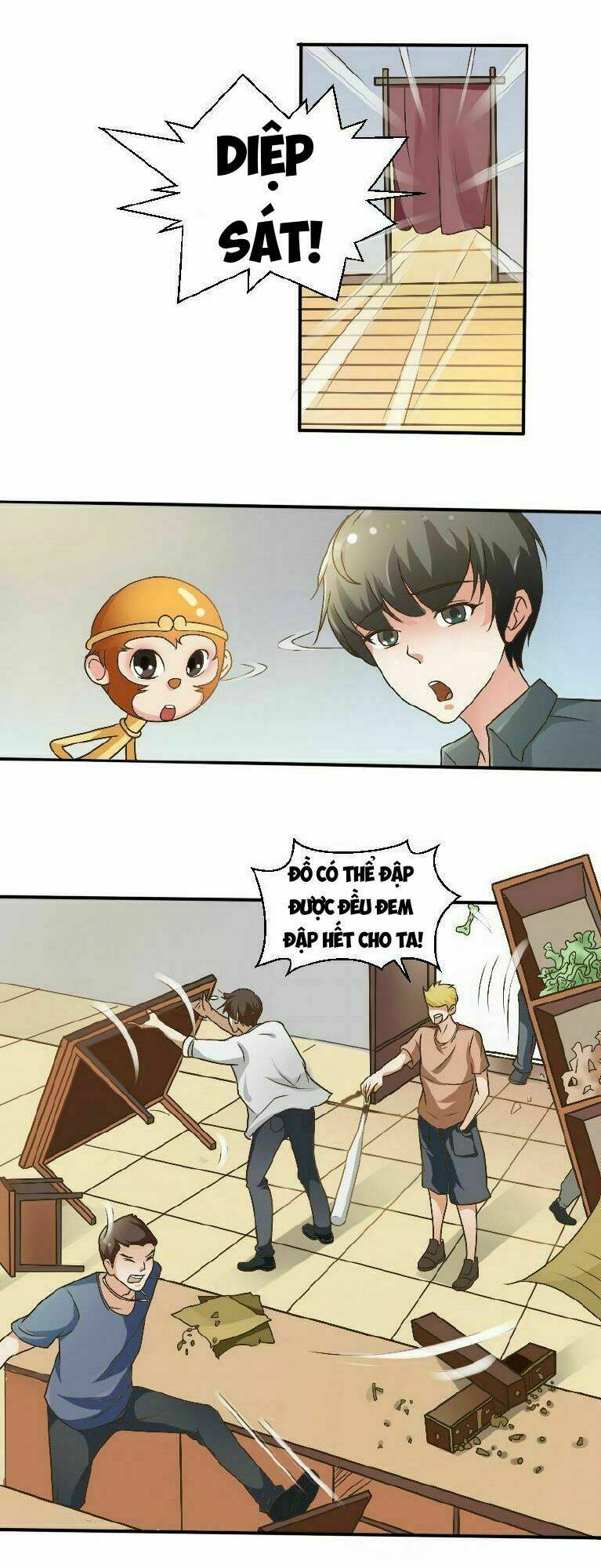 trọng sinh ta có ngón tay vàng chapter 4 10