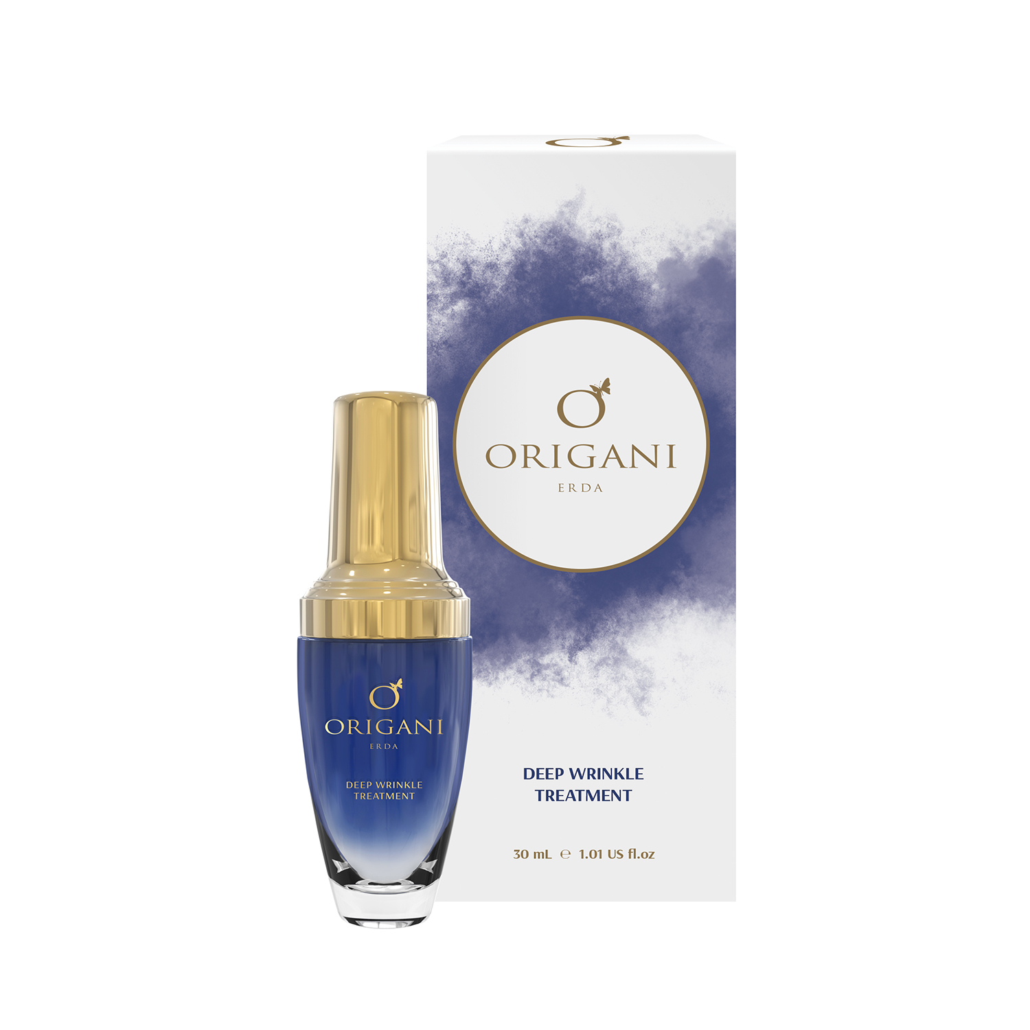 Combo Gel Dưỡng Mắt Và Serum Giảm Nếp Nhăn Origani Erda Cải Thiện Độ Đàn Hồi Của Da Ngăn Ngừa Lão Hóa - Có Chứng Nhận Organic Của Úc
