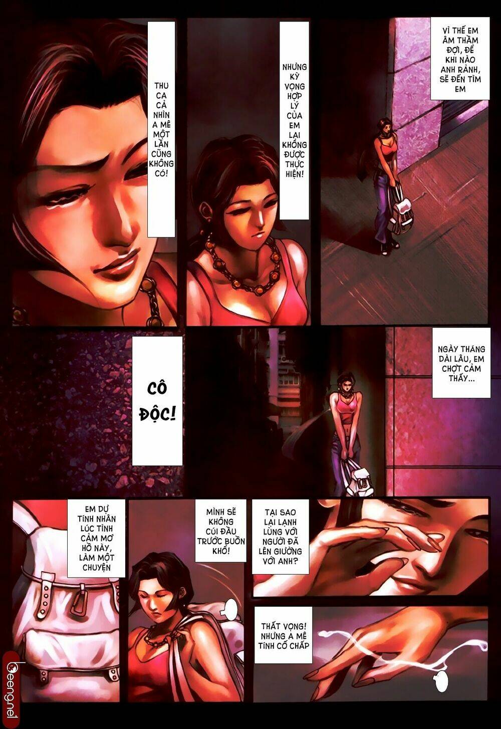 hỏa hồng niên đại hắc cốt đường chapter 383 7