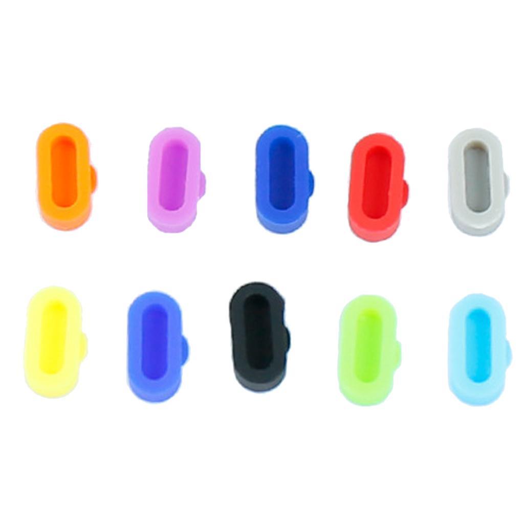 20x Anti Dust Plug Port Protector for Garmin Fenix 5 5S 5X Silicone Charger
