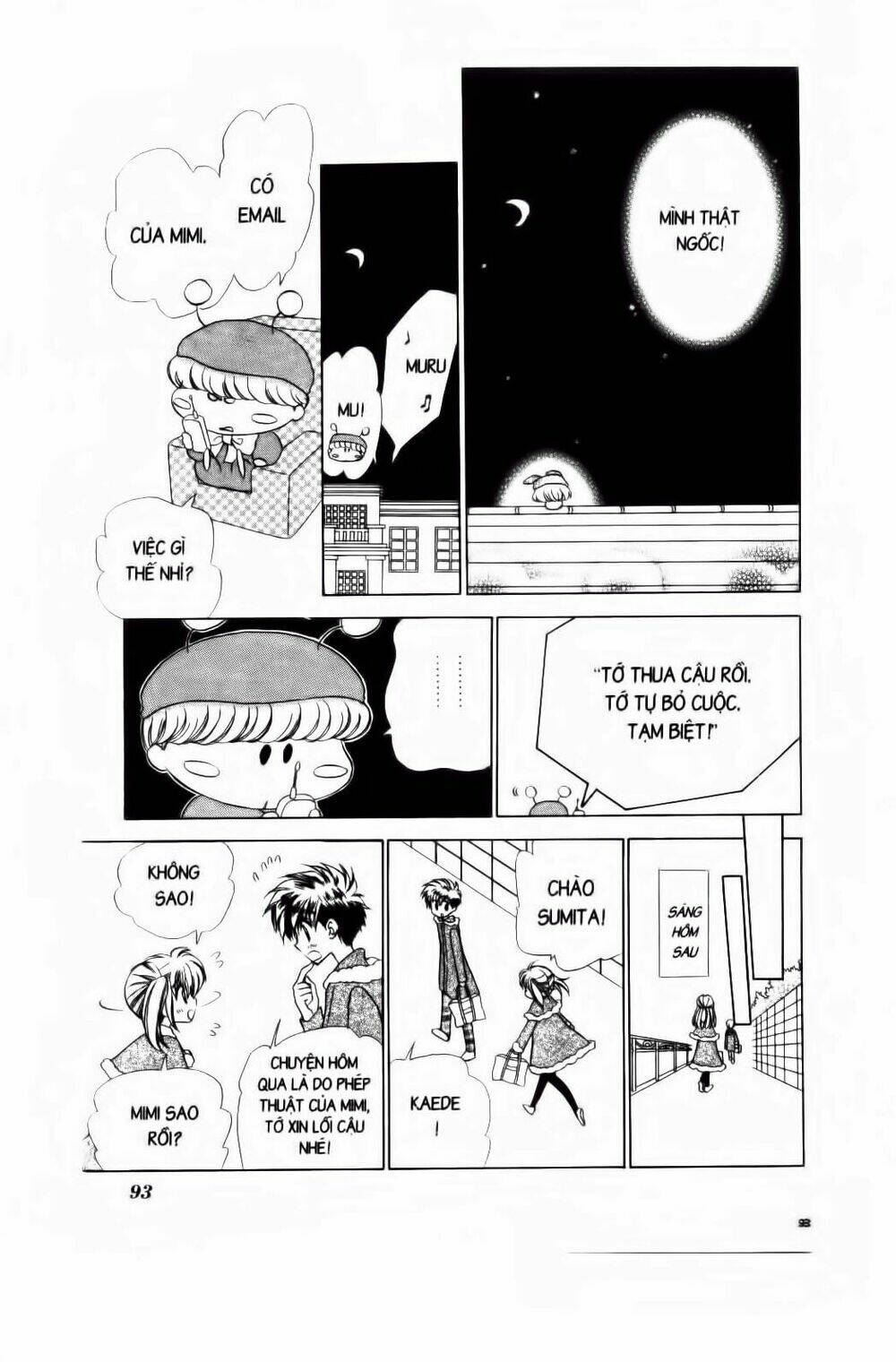 chiếc ly kỳ diệu chapter 27 28