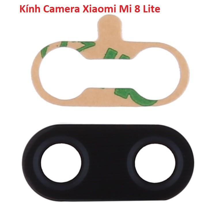 Mặt Kính Camera Sau Cho Xiaomi Mi 8 Lite Linh Kiện Thay Thế