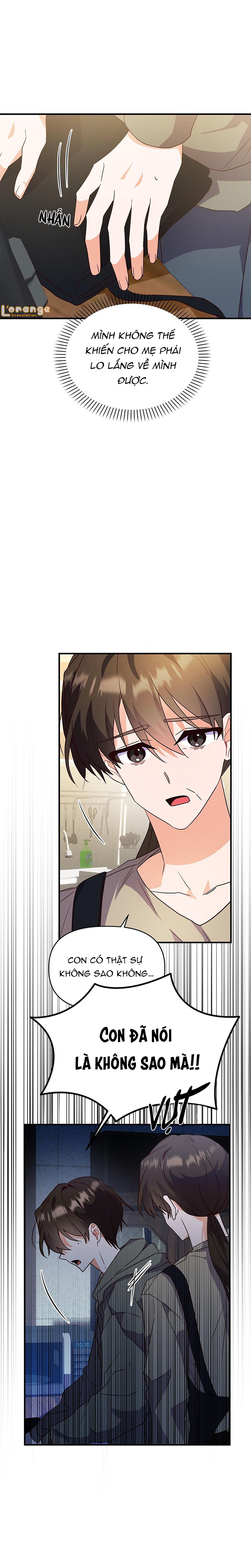 nhật ký yêu đương chapter 23 27