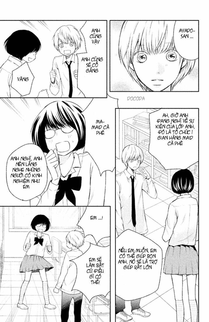 3d kanojo - bạn gái 3d chapter 25 11