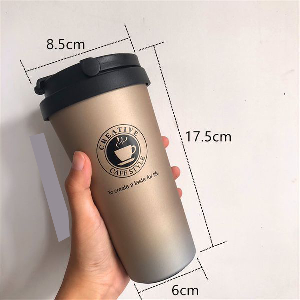 Ly Giữ Nhiệt Cafe 12h Dung Tích 500ml