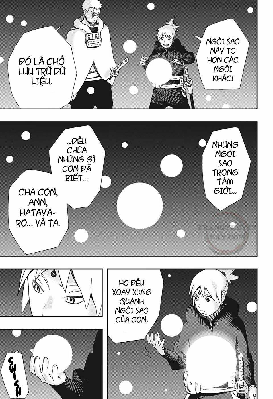 samurai 8: hành trình của hachimaru chapter 36 5