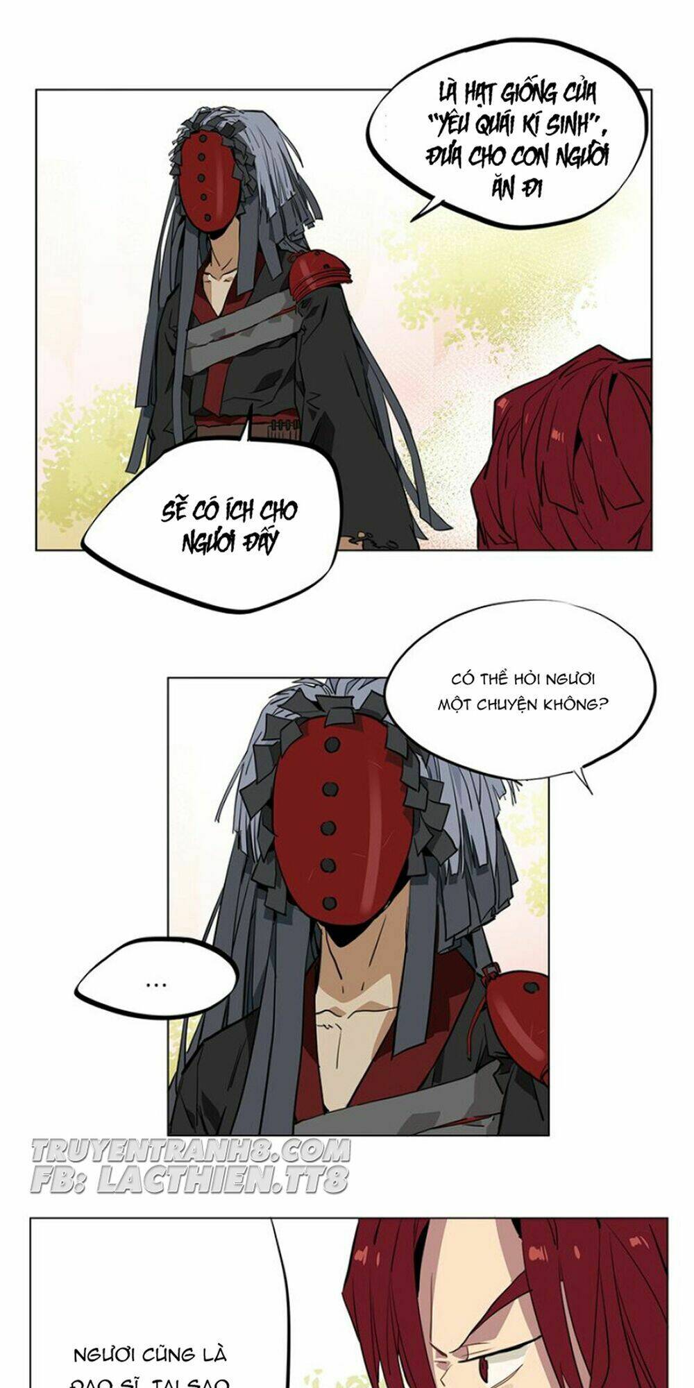 hoa đạo sĩ chapter 24 24