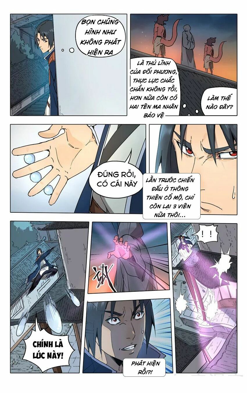 vạn giới tiên trung chapter 217 11