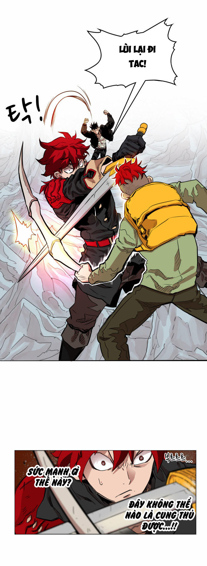 hard core leveling warrior chapter 47 49