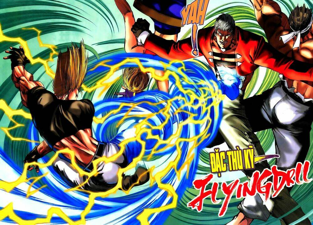 king of fighters zillion chapter 14 8