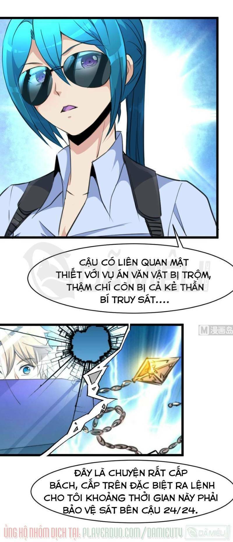 thần nhãn giám định sư chapter 35 5