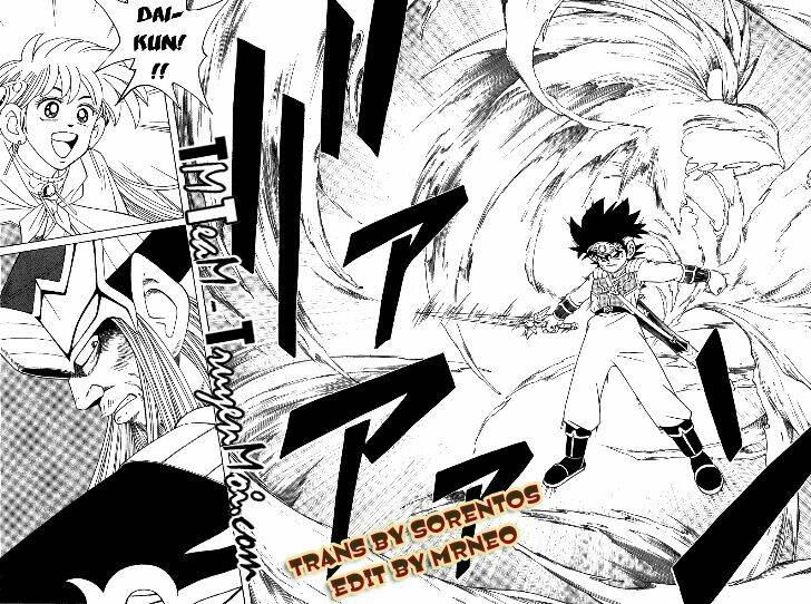 dragon quest - dấu ấn rồng thiêng chapter 303 17