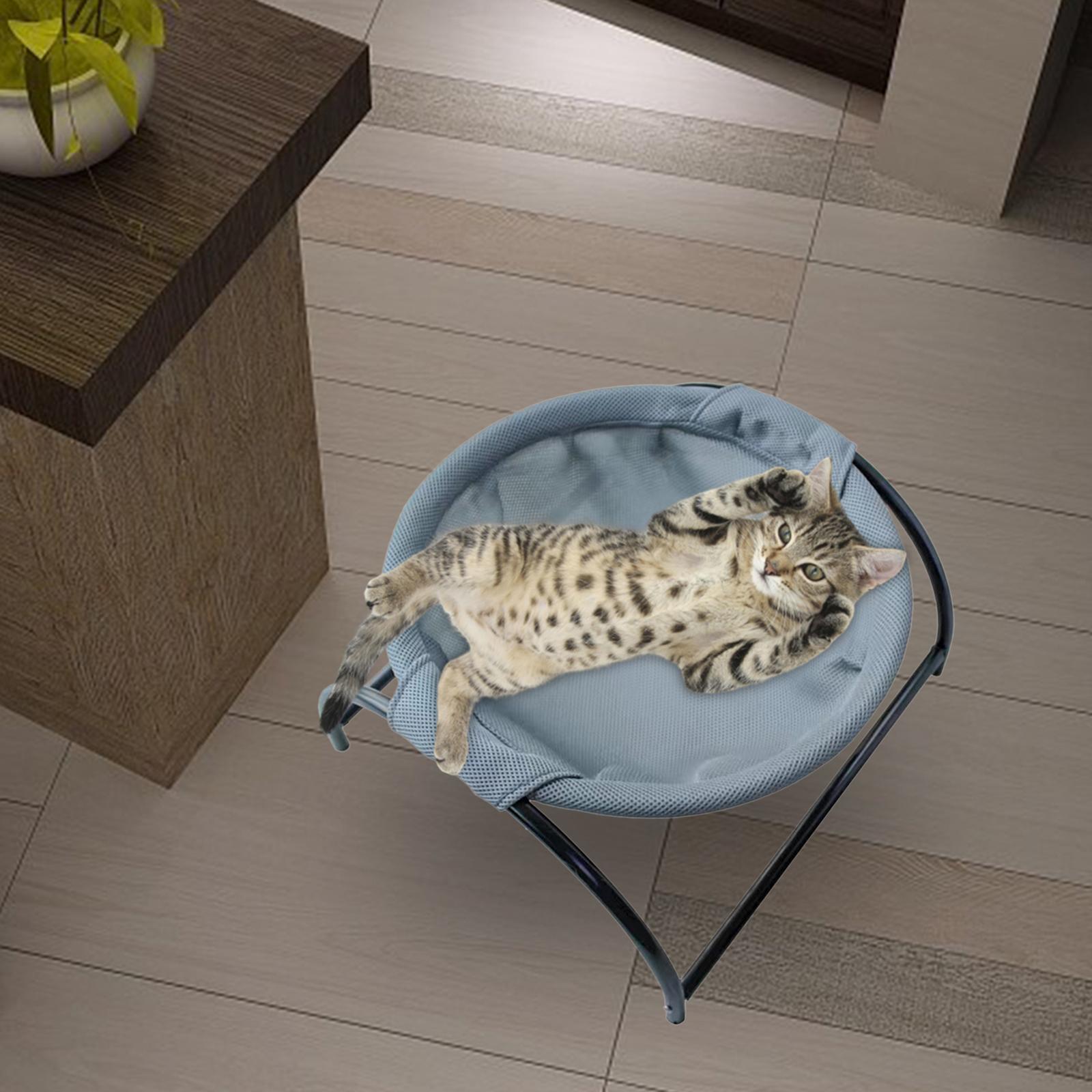 Cat Hammock Dog Sleeping Bed Washable Cat Bed for Small Animals Puppy Kitten