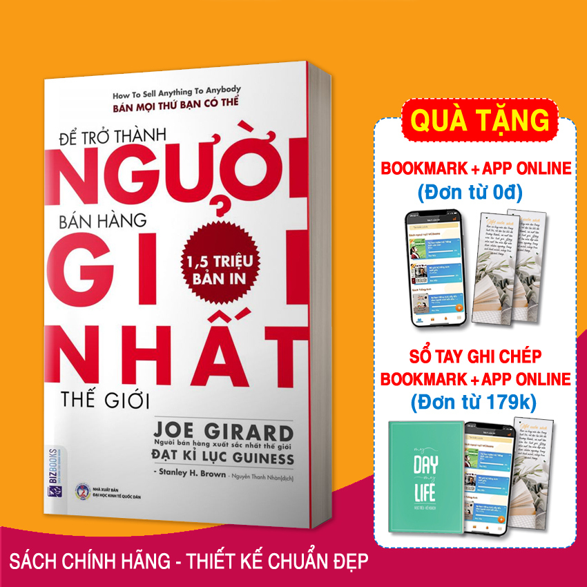 Sách Để Trở Thành Người Bán Hàng Giỏi Nhất Thế Giới