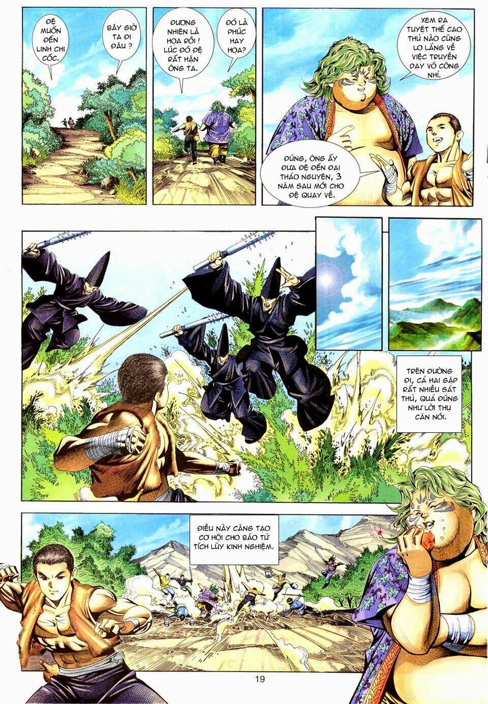 tuyệt thế vô song chapter 104 18