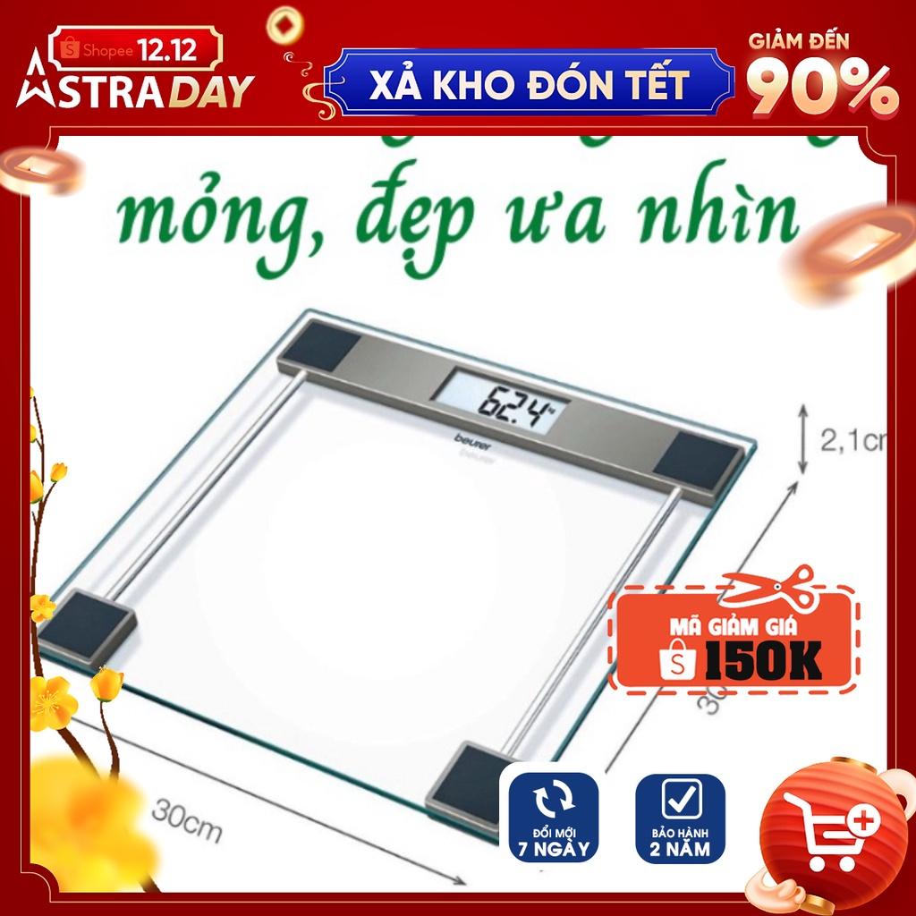 Cân điện tử sức khỏe thông minh Beurer, là cân sức khỏe điện tử y tế tốt để theo dõi sức khỏe gia đình