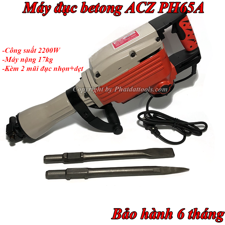 Máy Đục Bêtông Đại ACZ PH-65