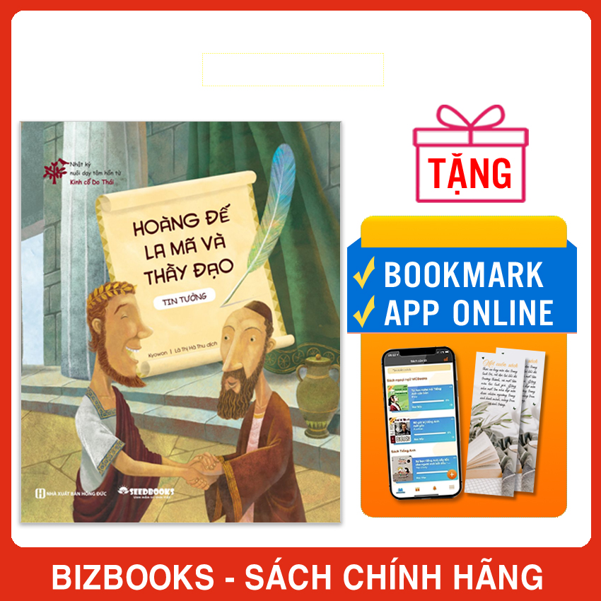 Truyện Tranh Cho Bé: Hoàng Đế La Mã Và Thầy Đạo - Sách Nuôi Dưỡng Tâm Hồn Cho Trẻ Của Người Do Thái