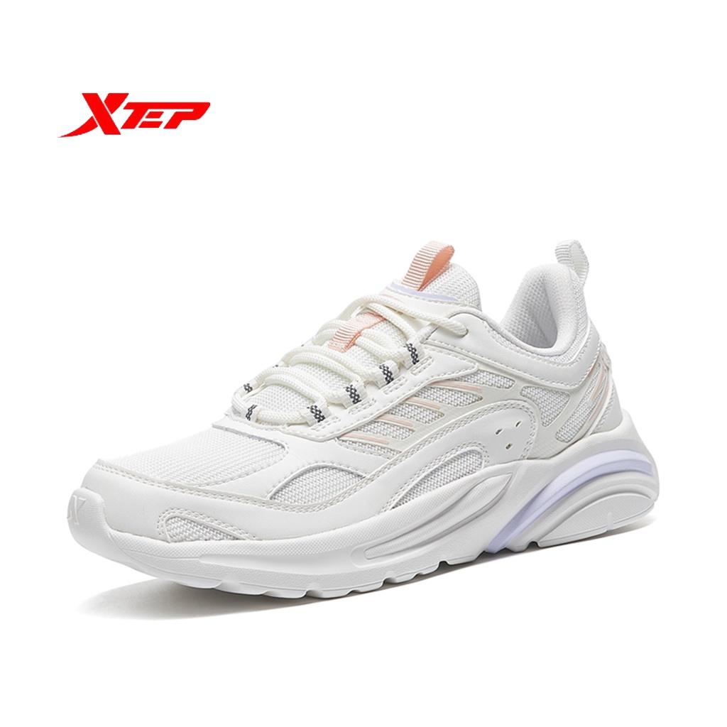 Giày thể thao nữ Xtep, đế giày sneaker nữ mềm, đi học đi chơi bốn mùa 879318320042