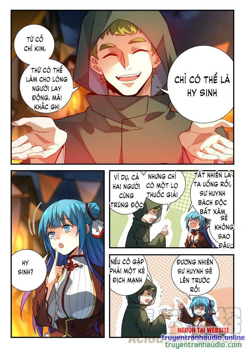 trước kia có tòa linh kiếm sơn chapter 511 8