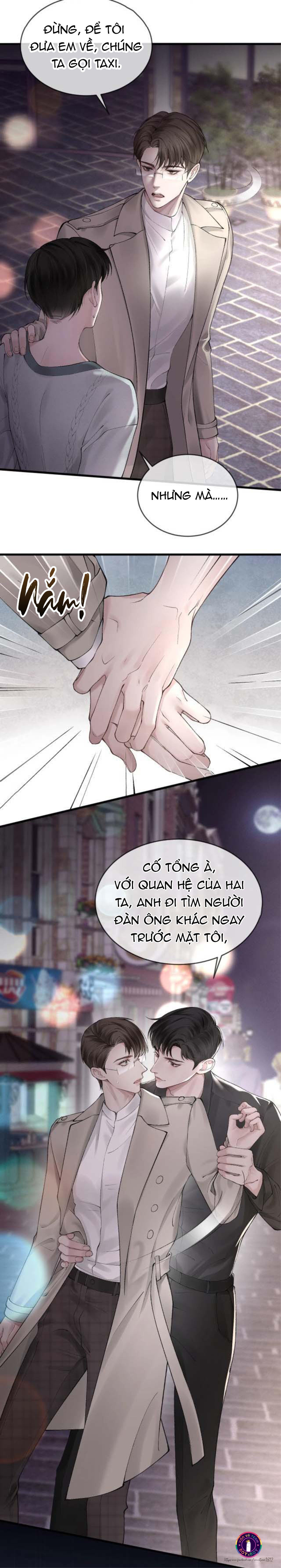 Cuộc Đối Đầu Gay Gắt chapter 9